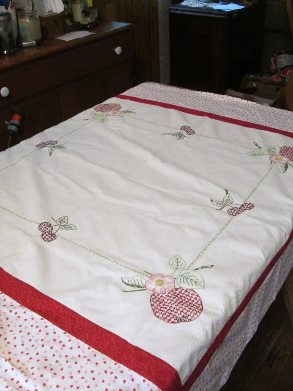 Hand Crafted stunning vtg